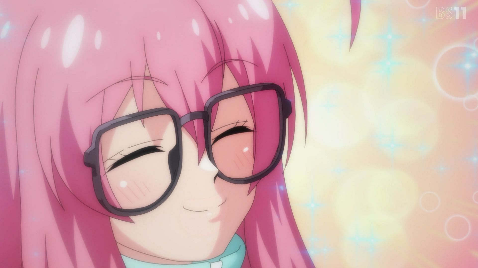Shizuri as seen in I'm Living with an Otaku NEET Kunoichi!? (Image via Quad)